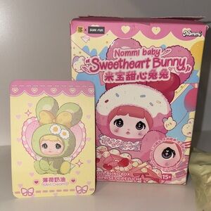 Nommi Baby Sweetheart Bunny Doll
